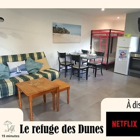 Le Refuge Des Dunes Bray-Dunes