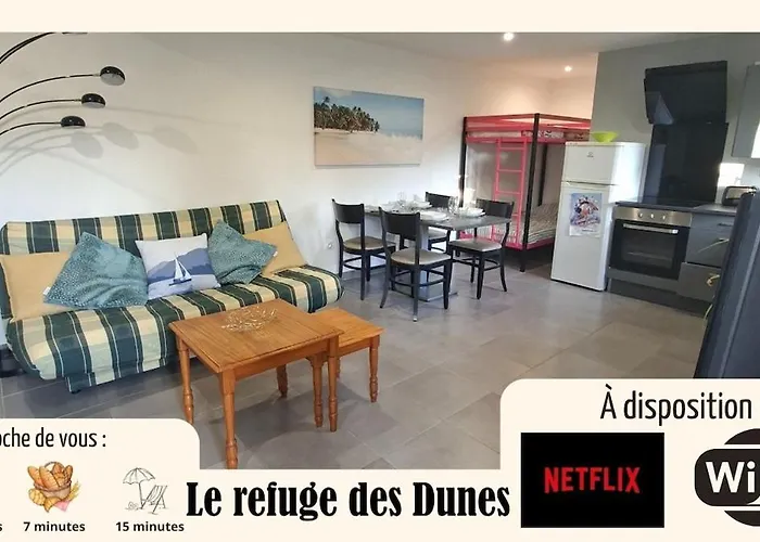 Le Refuge Des Dunes Bray-Dunes